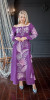 Платье «Княжна» фиолетового цвета