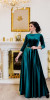 Платье «Лада» зеленого цвета