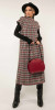 Сукня-сарафан «Джоджо» кольору бордо