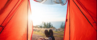 12 мест для отдыха в палатке