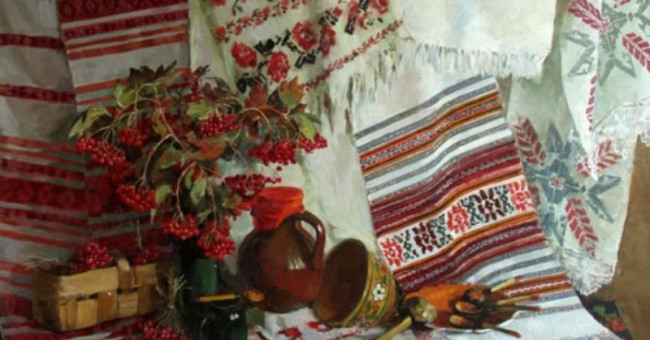 История и традиции украинской вышивки