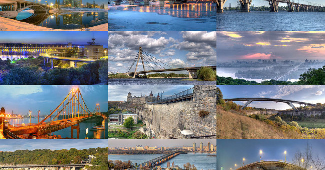 Топ 15 мостов Украины>