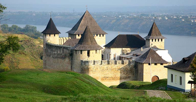 Загадки Украины: замки, дворцы и крепости