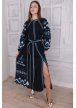 Сукня «Модрина» темно-синього кольору