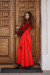Платье «Рудана» красного цвета