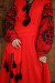 Сукня «Рудана» червоного кольору