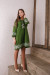 Платье «Папоротник» зеленого цвета