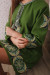 Сукня «Папороть» зеленого кольору