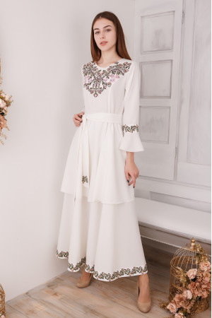 Сукня «Вероніка» білого кольору
