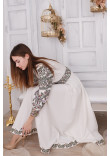 Сукня «Варвара» білого кольору