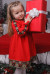 Сукня для дівчинки «Ясочка» червоного кольору