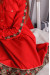 Сукня «Яса» червоного кольору
