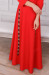 Сукня «Ярославна» червоного кольору