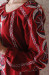 Сукня «Доротея» бордового кольору