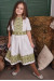 Сукня для дівчинки «Яворина» білого кольору