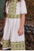 Сукня для дівчинки «Яворина» білого кольору