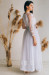 Сукня «Ангеліна» білого кольору