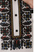 Вышиванка мужская «Артем» светло-бежевого цвета