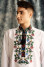 Men's embroidered shirt "Tymish" white