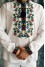 Men's embroidered shirt "Tymish" white