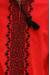 Вышиванка мужская «Степовик» красного цвета