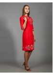 Сукня «Алегро» червоного кольору