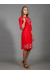Платье «Аллегро» красного цвета