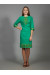 Платье «Аллегро» зеленого цвета