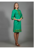 Сукня «Алегро» зеленого кольору