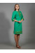 Платье «Аллегро» зеленого цвета