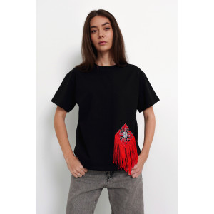 Black T-shirt "Zgarda"