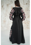 Сукня «Грація» чорного кольору
