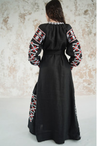 Сукня «Грація» чорного кольору