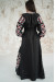 Платье «Грация» черного цвета