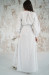 Платье «Грация» белого цвета