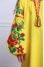 Сукня для дівчинки «Левада» жовтого кольору