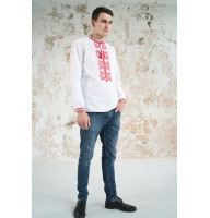 Men's embroidered shirt 