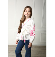 Embroidered shirt for girls 