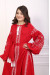 Платье для девочки «Кружевные сны» красного цвета
