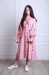 Сукня для дівчинки «Світанкові роси» кольору пудри