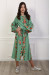 Сукня для дівчинки «Світанкові роси» фісташкового кольору
