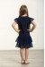 Сукня для дівчинки «Ніжність» темно-синього кольору