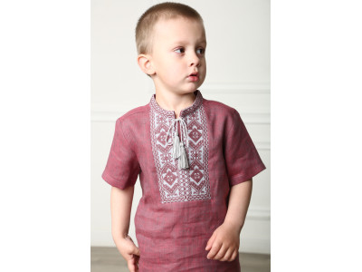 Embroidered shirt for boy 