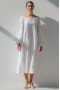 Embroidered dress 
