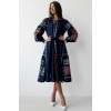 Сукня «Врода» темно-синього кольору