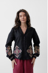 Embroidery "Pleiade of Patterns" black