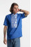 Men's embroidered shirt "Magic Element" electric color, SS