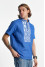 Men's embroidered shirt "Magic Element" electric color, SS