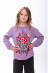 Embroidered sweatshirt for girls 