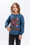 Embroidered sweatshirt for girls 
